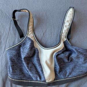 Freya Black and Cream Sports Bra